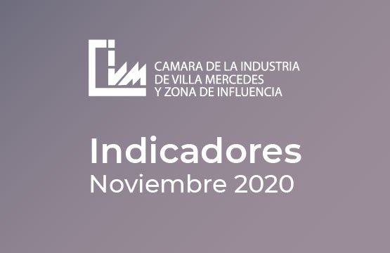 Indicadores noviembre 2020